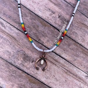 Squash blossom choker